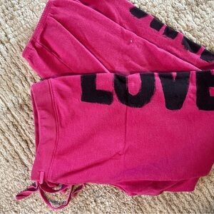 Victoria’s Secret Pink 'LOVE' Sweatpants